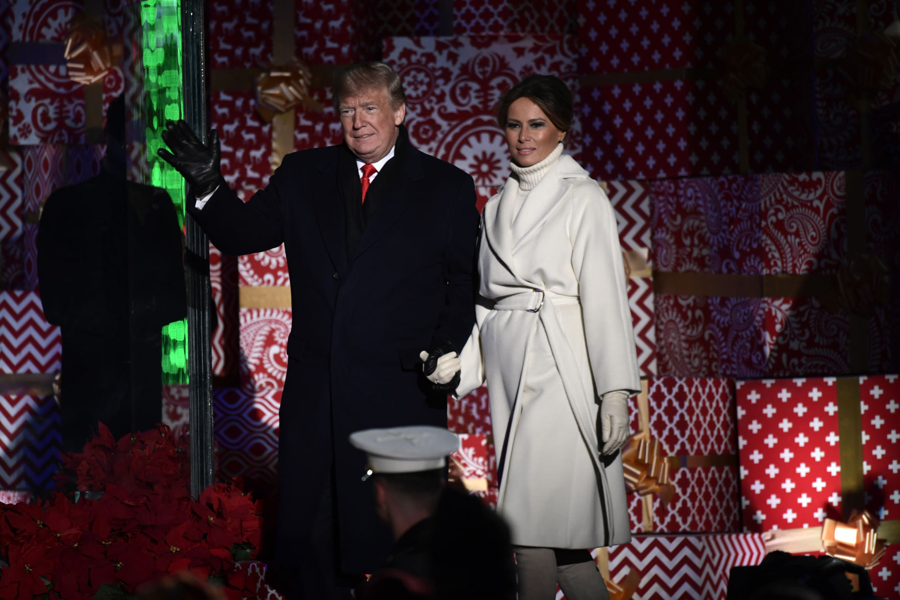 Trump Christmas Tree